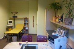 Sprechzimmer 1 mit Ultraschall